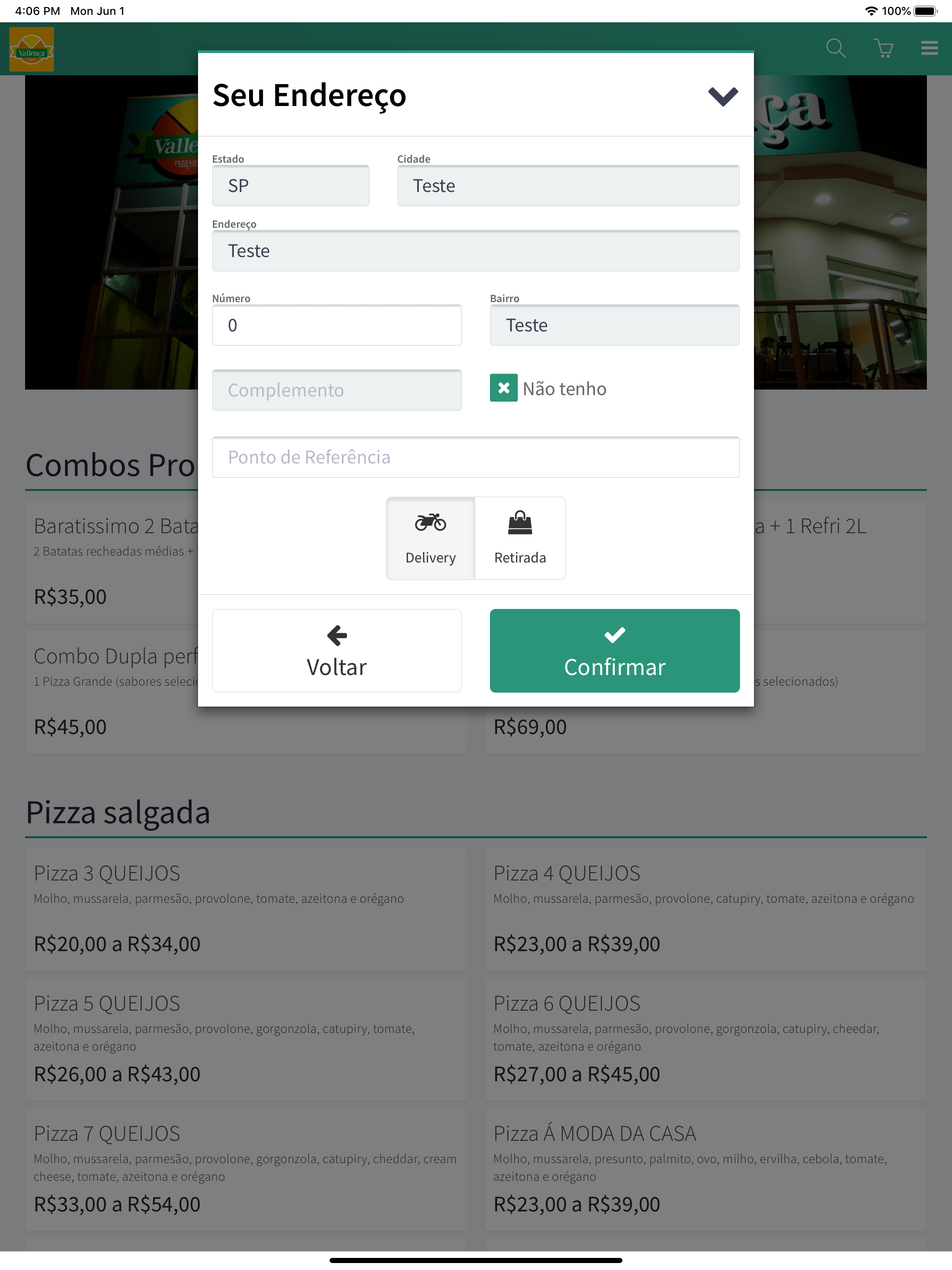 Pizzaria Vallença