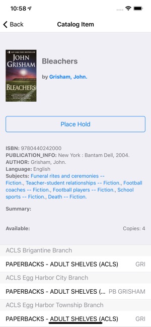 Atlantic County Library System(圖4)-速報App