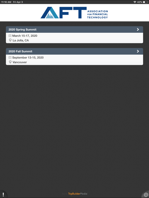 App screenshot