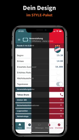 ORGA App screenshot 4