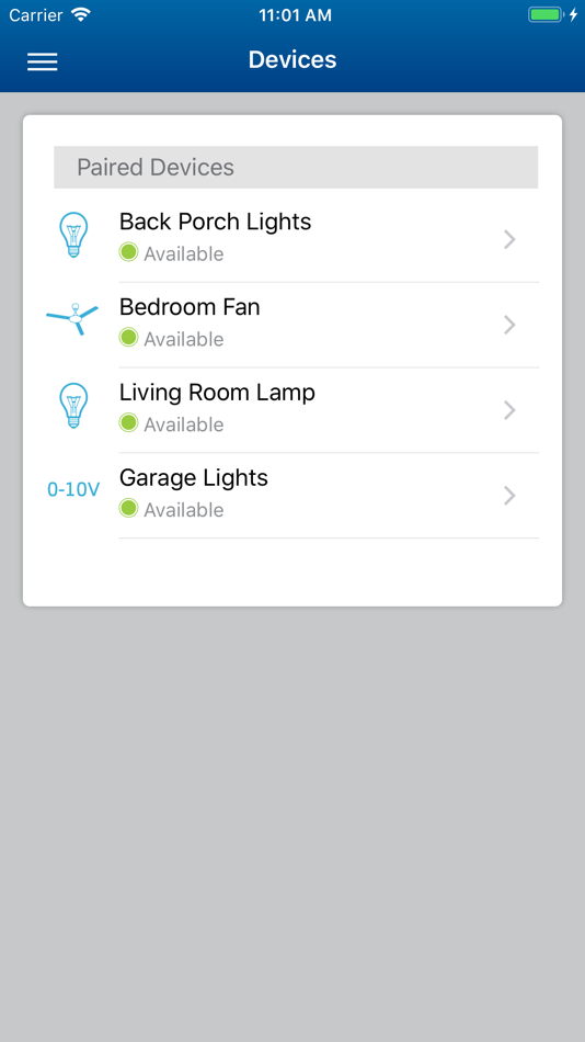 #1. Decora Digital Dimmer & Timer (iOS) 来自: Leviton Manufacturing Co. Inc.