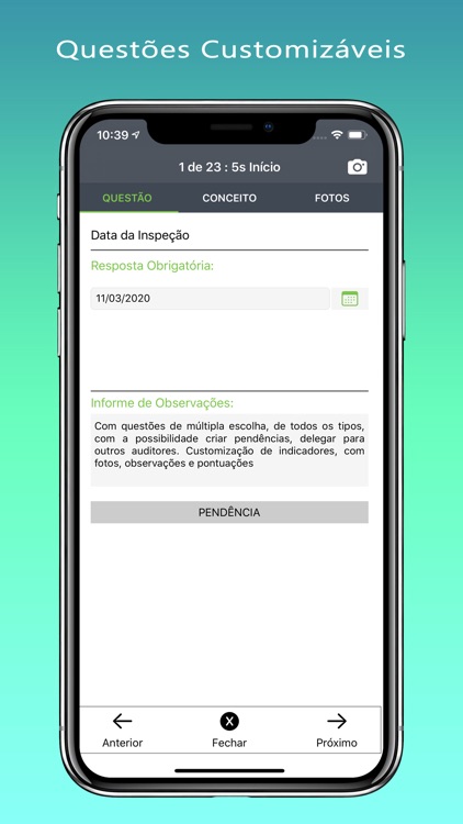 Auditoria Móvel screenshot-4
