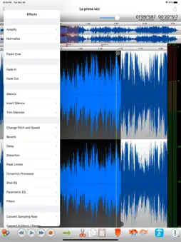 TwistedWave Audio Editor screenshot 5