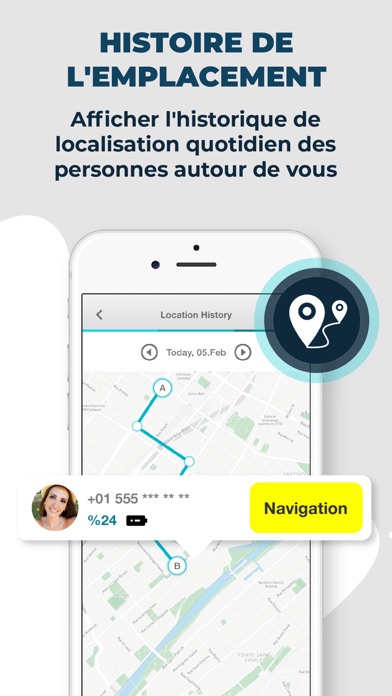 Screenshot #3 pour Find Loca - Find Location