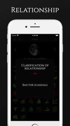 Moon Calendar Horoscope screenshot 5