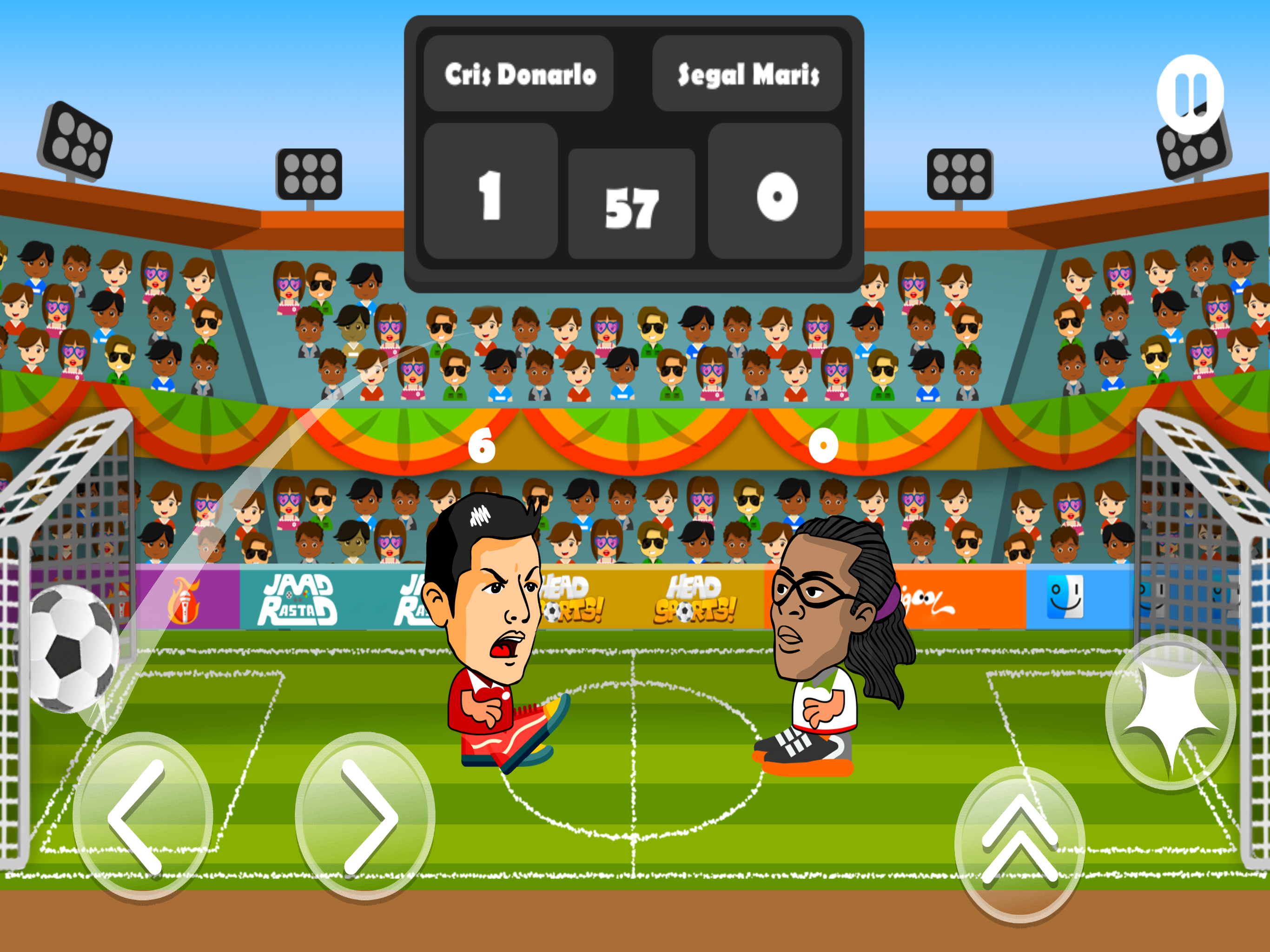 Big Head Football Sports screenshot 6