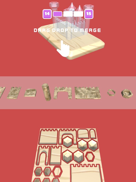 Screenshot #6 pour Puzzle Kit 3D