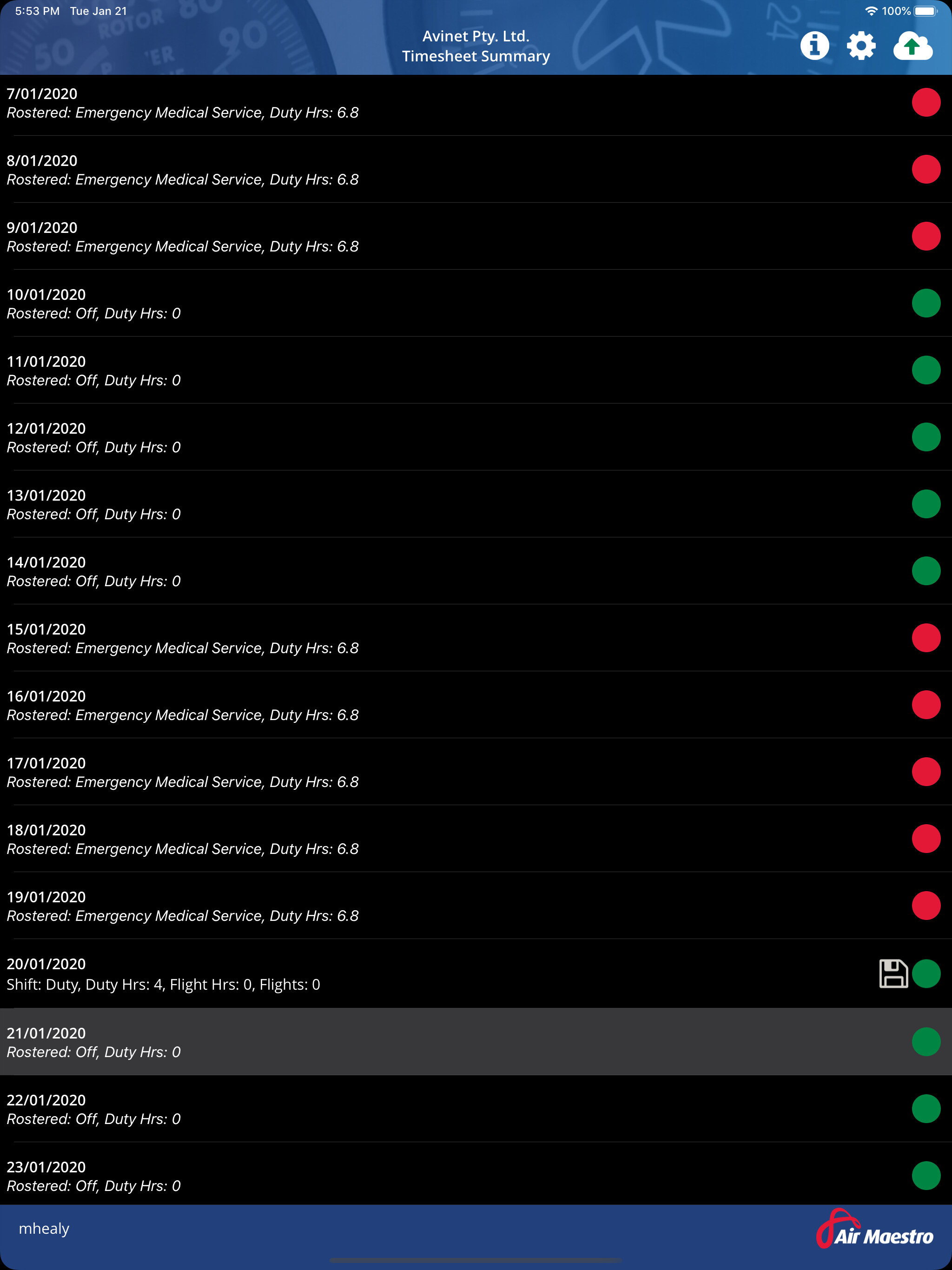 Air Maestro: Flight & Duty screenshot 14