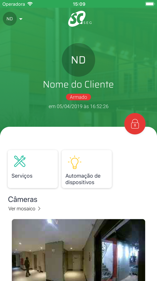 #1. Scseg Monitoramento (iOS) 由: BRSEG Comércio de Equipamentos de Segurança