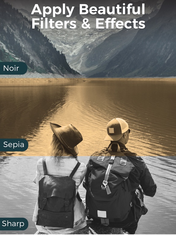 zShot Video Editor & Maker iPad screenshot 7 - Photo & Video app