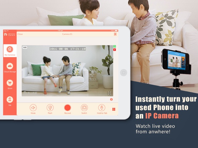 Athome Camera Pro:Monitor on the App Store