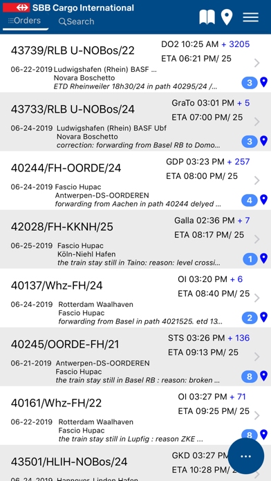 SBB Cargo International Appのおすすめ画像3