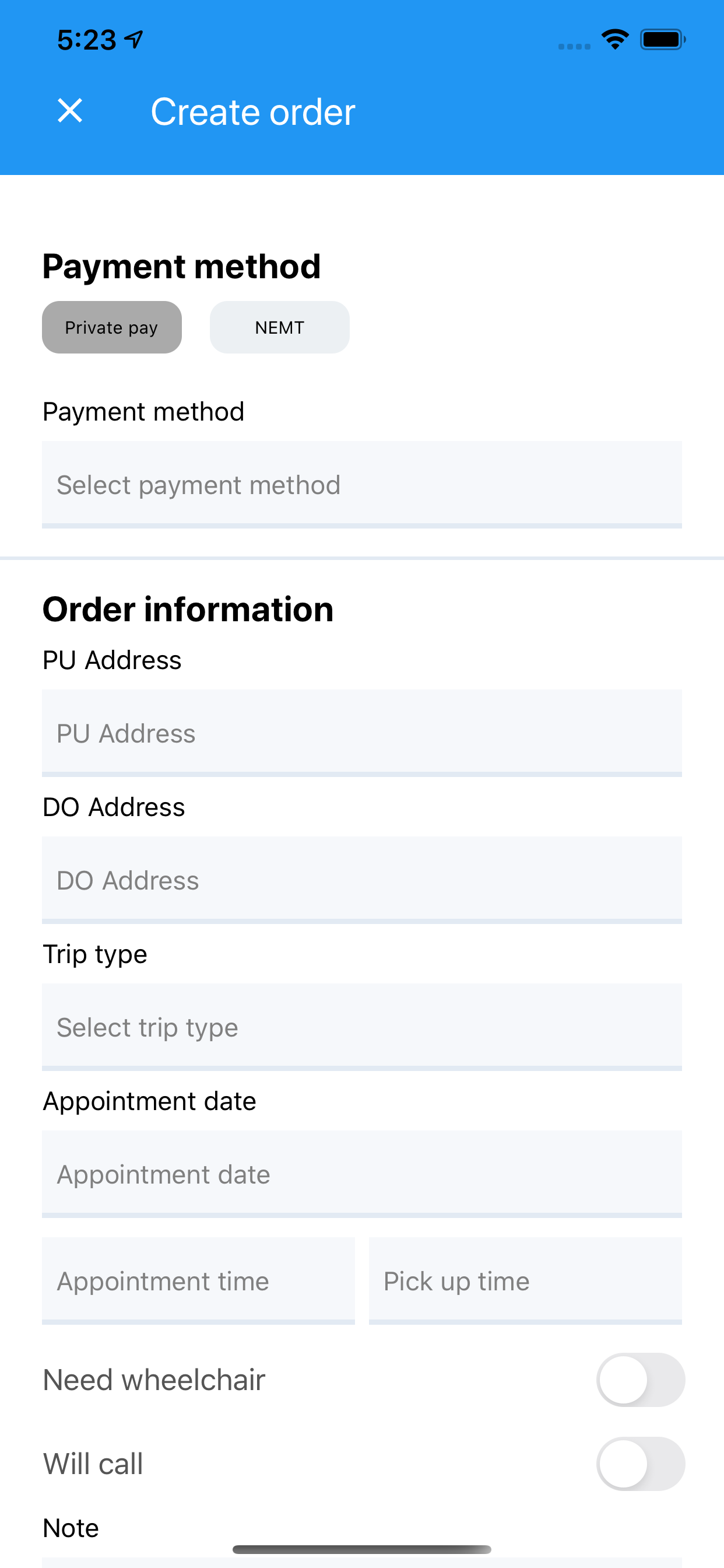 MobiMate screenshot 5