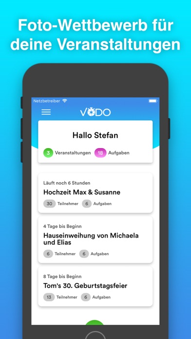 Screenshot #1 pour Vodo