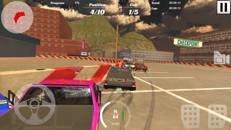 Demolition Derby 3 screenshot-4