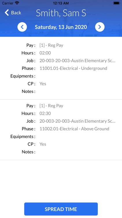 AB TimeClock 400 screenshot-7
