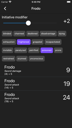 Group RPG Dice Roller screenshot 5