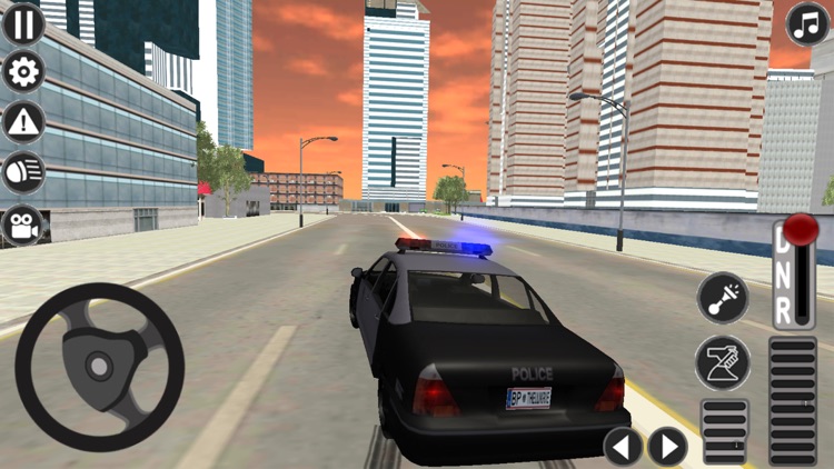 Police Car Driving Extreme