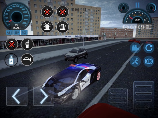 City Police Car Driving 2020 iPad screenshot