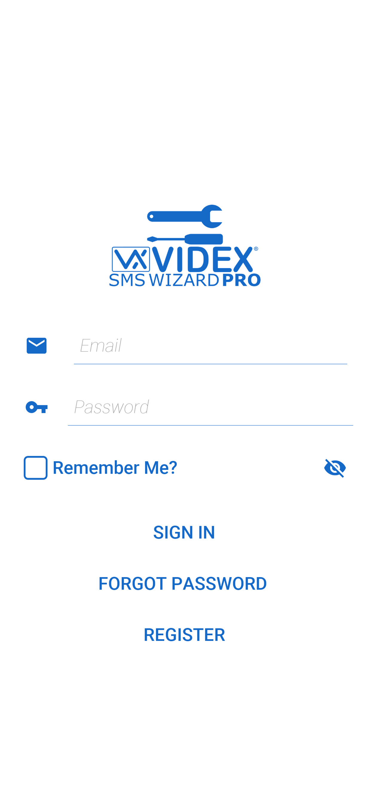 VIDEX SMS WIZARD PRO