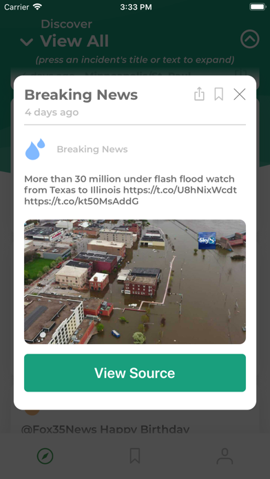 Screenshot #1 pour Incident Stream