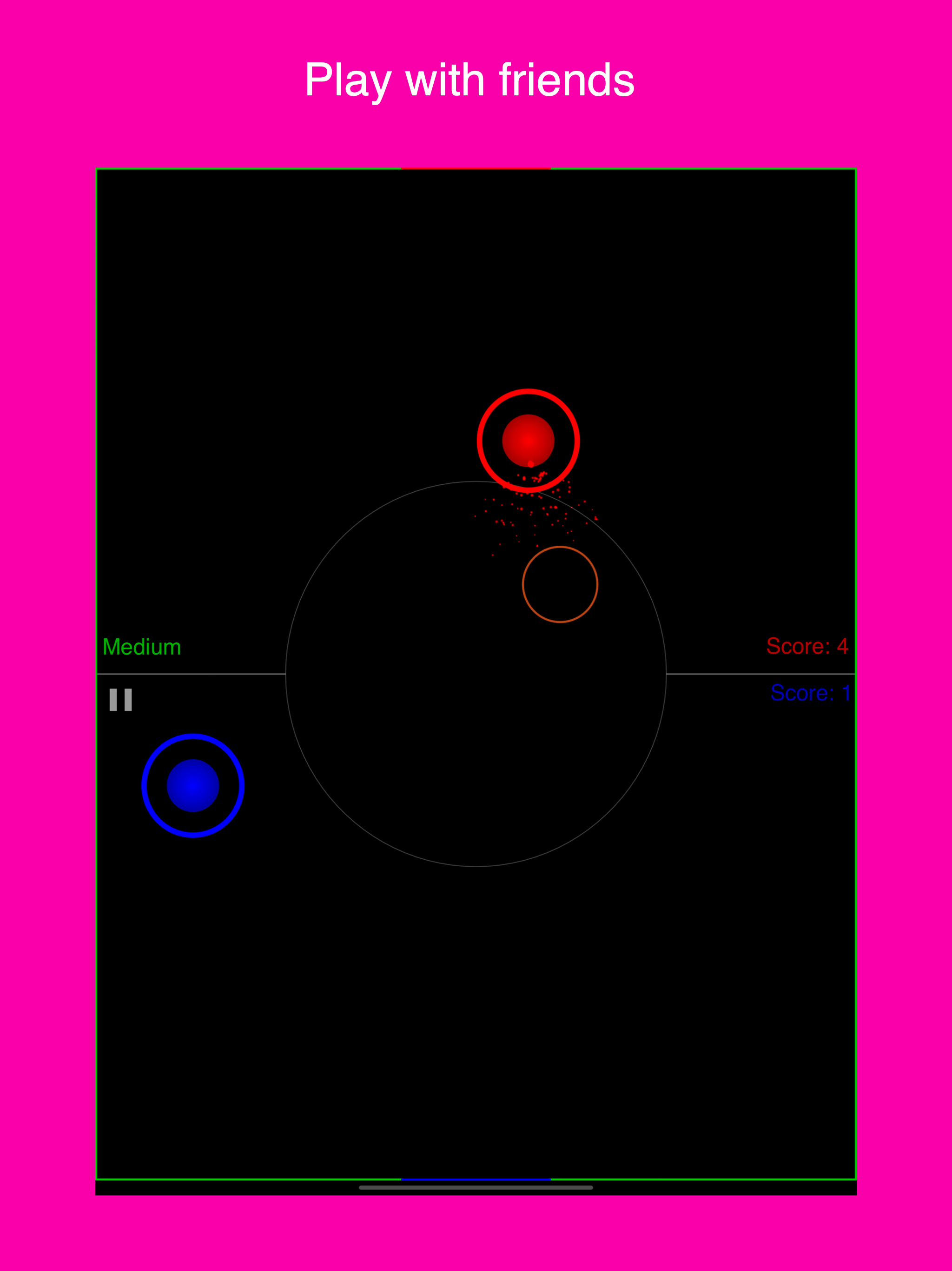 Air Hockey Lite