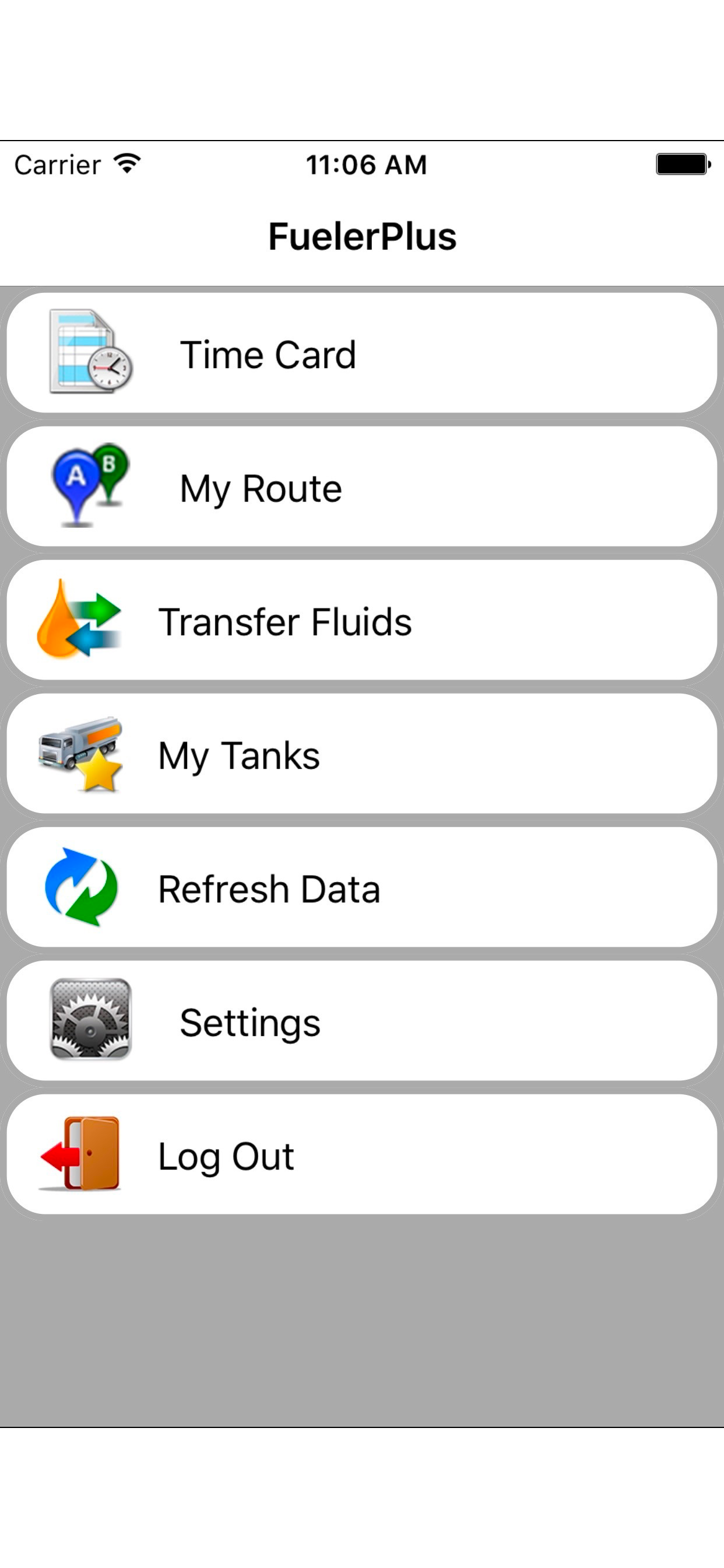 HCSS FuelerPlus Mobile
