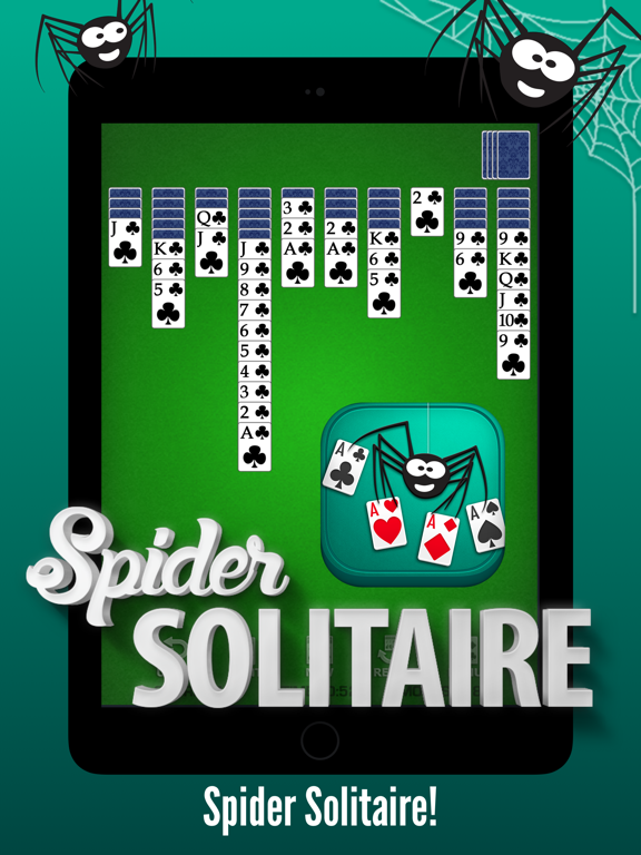 Spider Solitaire Classic ◆ на iPad