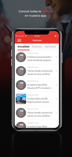 Radio Vos(圖3)-速報App