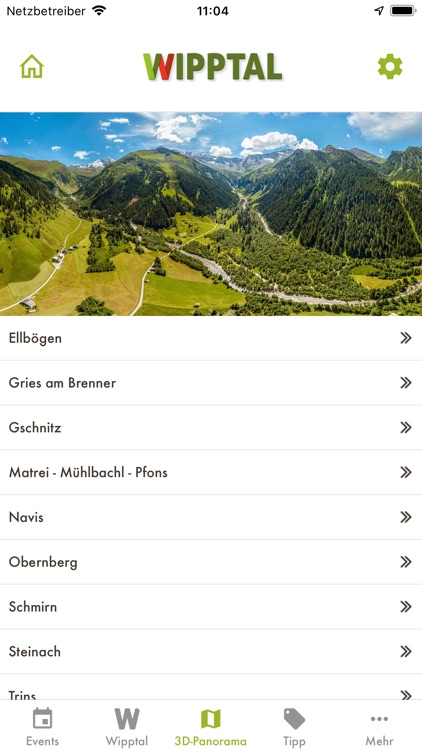 Die Wipptal Info App screenshot-3