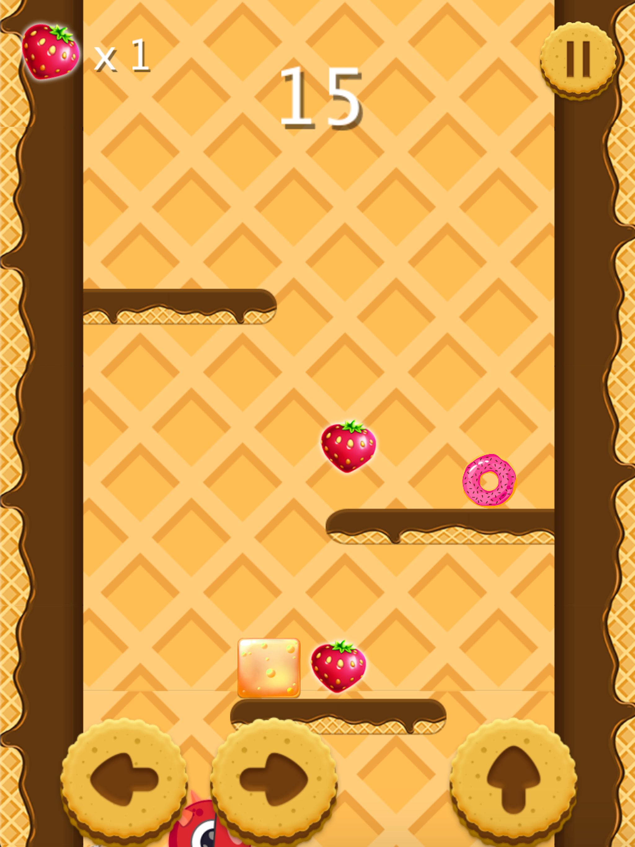 Rolling Donuts Fun Casual Game