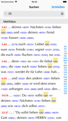 Importantia Strong-Bibel screenshot 4
