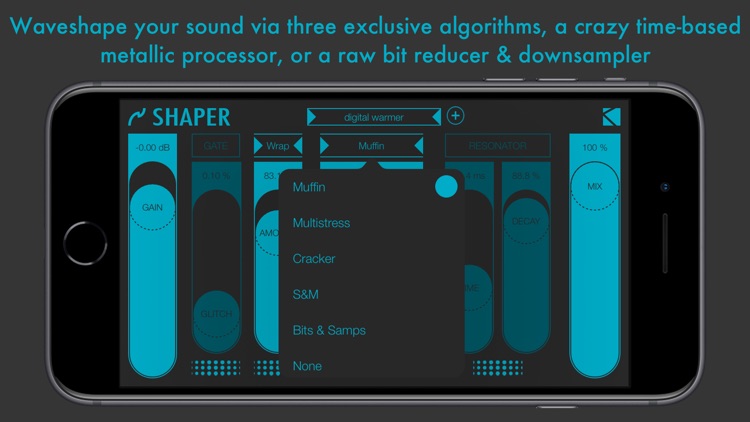 Shaper : smart audio destroyer