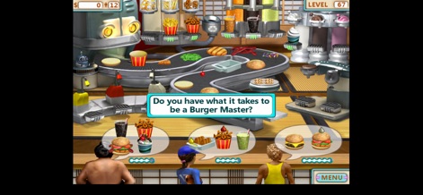 Burger Shop - Games App | MWM