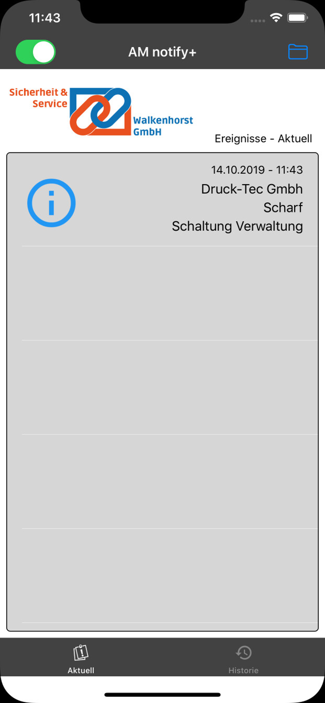 AM notify+ screenshot 5