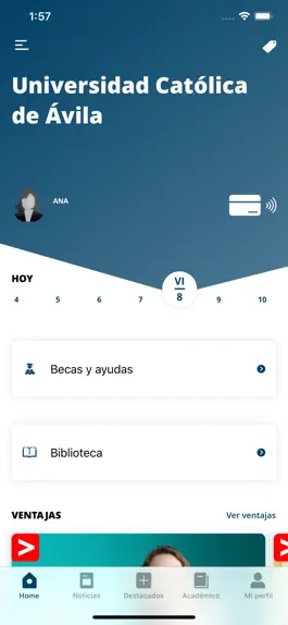 Game screenshot Universidad Católica de Ávila mod apk