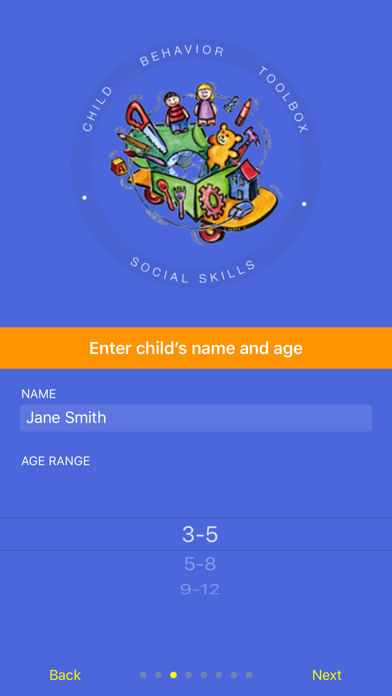 Child Toolbox - Social Skills screenshot 2