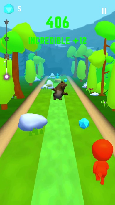 Danger Run 3D screenshot 3