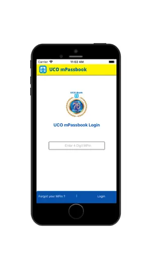 UCO mPassbook screenshot 1