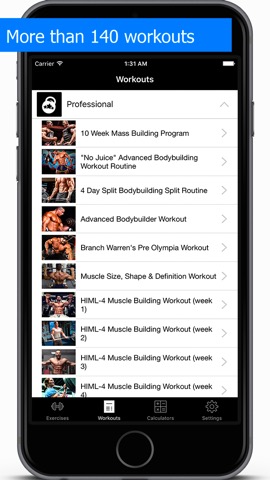 Gym Guide Pro workoutsのおすすめ画像4