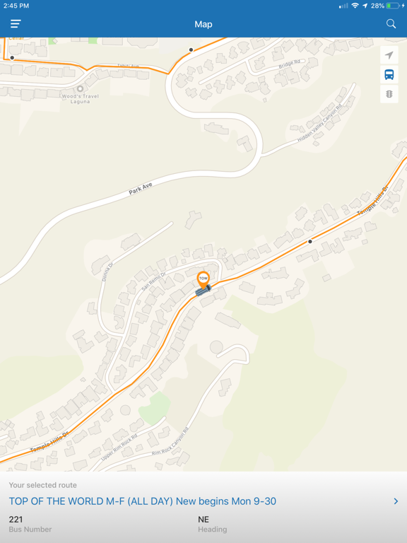 Screenshot #5 pour Laguna Beach Trolley App