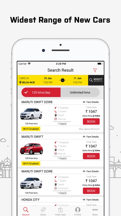 MyChoize Self Drive Car Rental