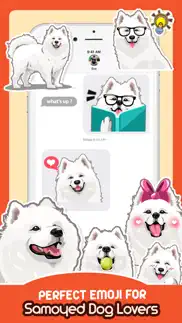 samoyed dog emoji sticker pack problems & solutions and troubleshooting guide - 2