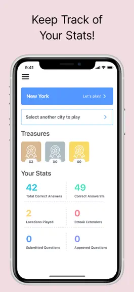 Game screenshot Triviappolis Treasures hack