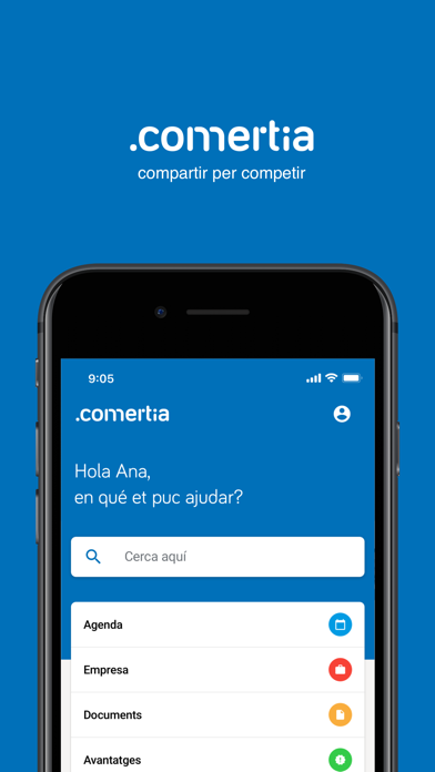 Comertia Screenshot 1 - AppWisp.com