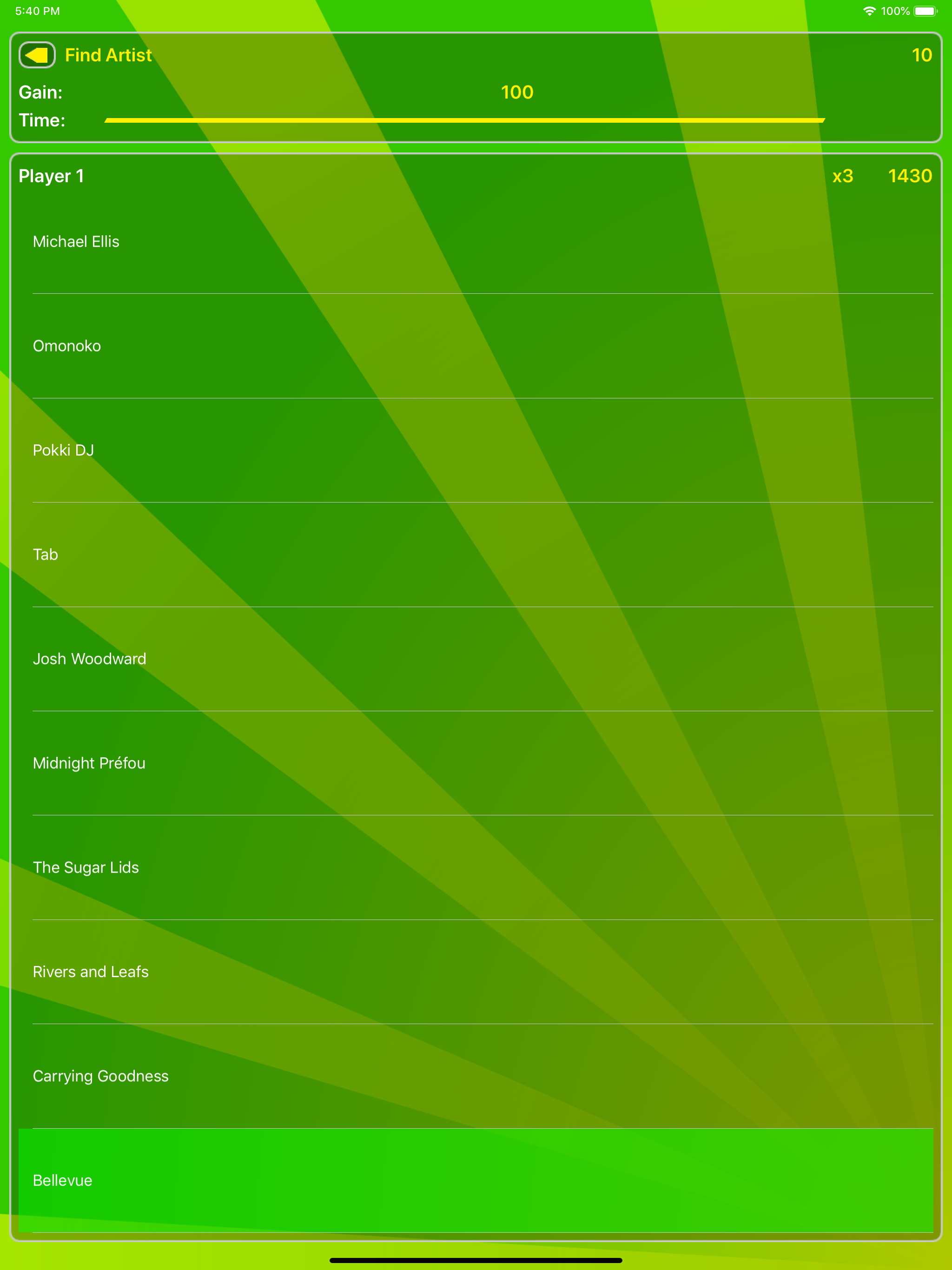 iSong Quiz SE