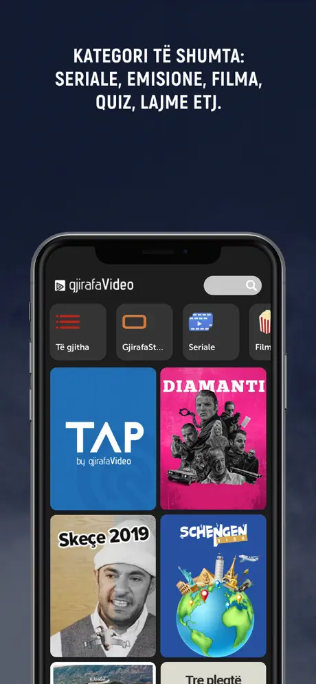 gjirafaVideo