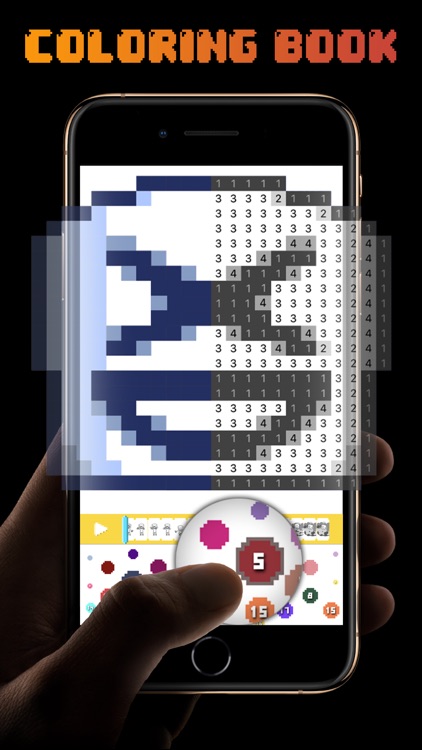 XD pixel - video coloring book