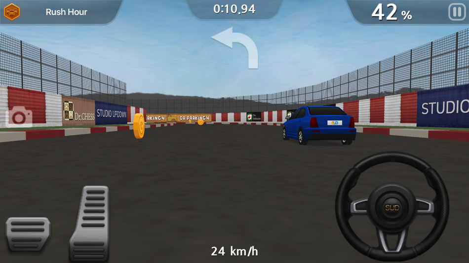 #2. Dr. Driving 2 (iOS) 由: SUD Inc.
