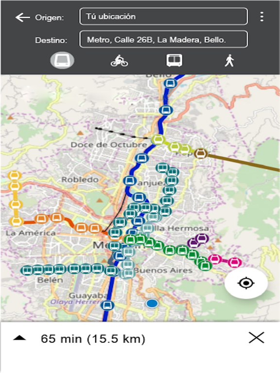 Screenshot #5 pour Metro de Medellín